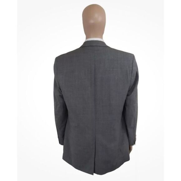 ✨Alexandre London Wool Blend Grey 48Short Blazer✨ - Picture 2 of 7